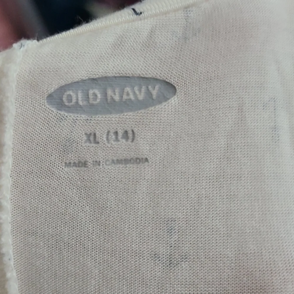 [Old Navy] Anchor Tunic Short Sleeve - Size 14